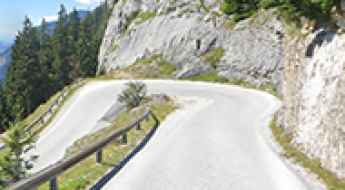 Stoderzinken Alpine Road