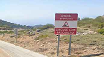 Estrada de São Bento-Loriga Pass