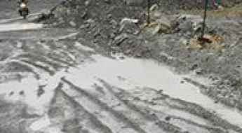 Mirny-Udachny Road