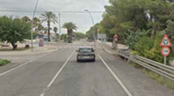 N-340 in Tarragona