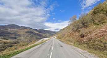 The Winter Road to Val Thorens
