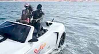 A Unique Water Adventure: Exploring the Fun of Riding a Jet Car