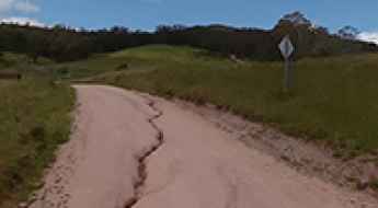 Glen Chee Road in NSW