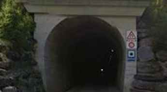 Lago di Luzzone tunnel