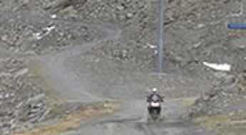 Val Thorens-Orelle Road