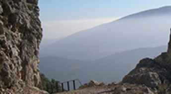 Camí de la Cabroa in Montsec is a thrilling off road experience