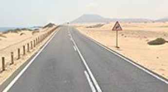 Dunas de Corralejo Road