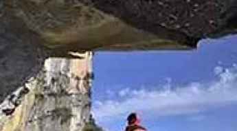 Shuangping Cliff Road
