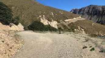 Ohau Mountain Access Road