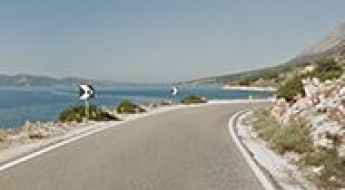 Mytikas-Palairos Road