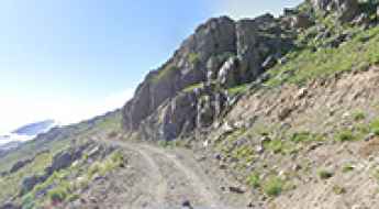 Uzengili Plateau
