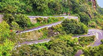 Valparai to Pollachi road