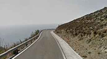 Vasiliki-Lentas road