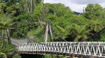 Bertrand Road Swing Bridge