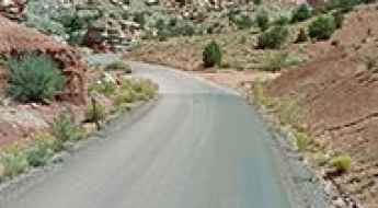 Capitol Reef's Scenic Drive