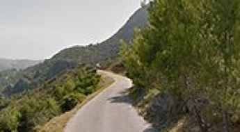 Carretera Beniarres-Vilallonga