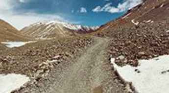 Milarepa’s footprint-Mount Kailash
