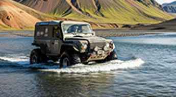 River crossings in the Icelandic Highlands: What every driver needs to know