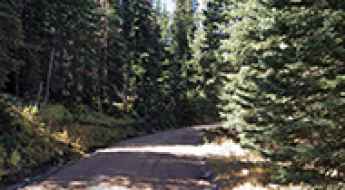 Naylor Lake in Colorado