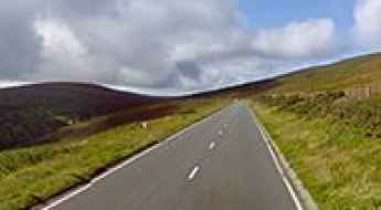 Snaefell Mountain Road