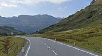 Flexen Pass