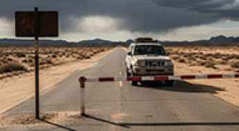 Driving in Turkmenistan