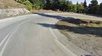Mesea Kapsi-Tymfristos Road