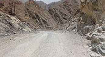 Murbah-Masafi road