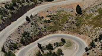 Lakki to Omalos Road