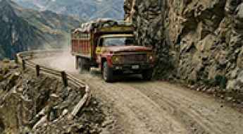 The roads that dare you to drive them