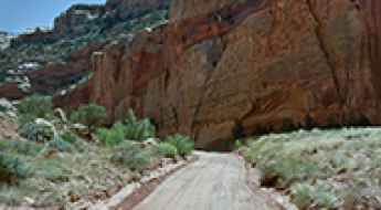 Capitol Gorge Road