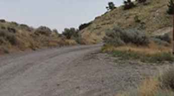 Cedar Mountain in Cody