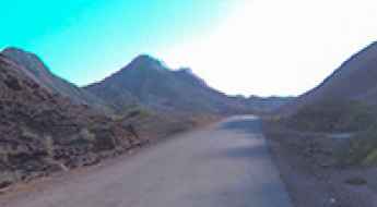 Hormuz Island Loop Road