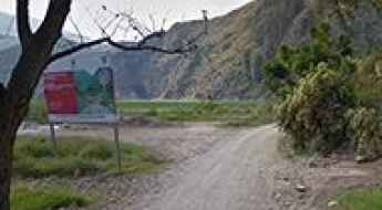 Carretera Tolantongo-Metztitlán