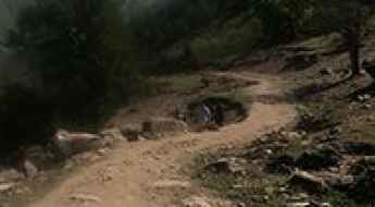 Gamsutl ghost town