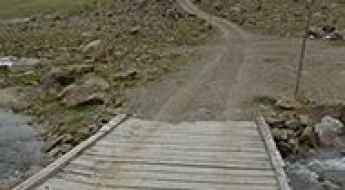 Laghi di Cedèc bridge