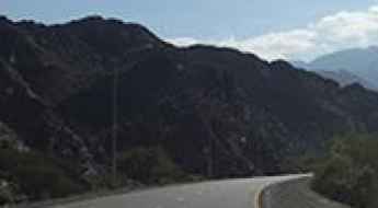 Rustaq-Nakhal road