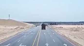 Travelling the strategic China National Highway 580