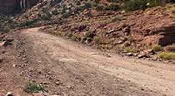Long Canyon Road-Pucker Pass