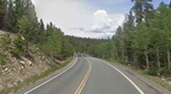 Peak to Peak Highway