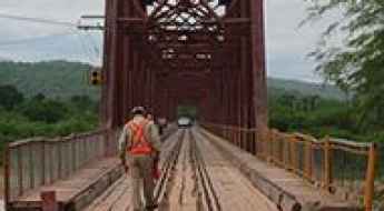 Pilcomayo bridge