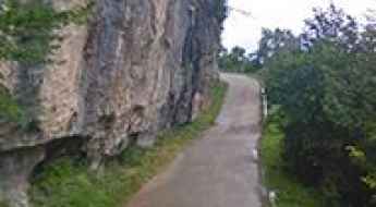 Carretera de Santa Maria de Montgrony
