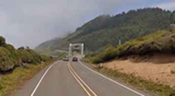 Highway 101 in Oregon