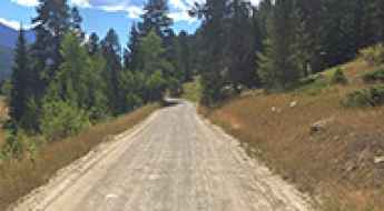 Main Boulder Road