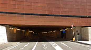 What are the 5 longest road tunnels in Spain?