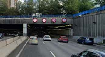 What are the longest urban tunnels of Europe?