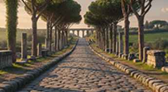 Where are the oldest roads in the world?