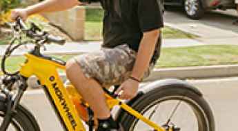 $800 Christmas Deal: Mokwheel Obsidian ST Full Suspension Bike