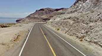 Baja California Road 163