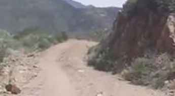 Boriana Mine Road